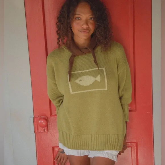 Sonderhaus Shelle Sweater - Picture 2 of 4